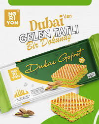 NORIYON DUBAI GOFRET 63GR