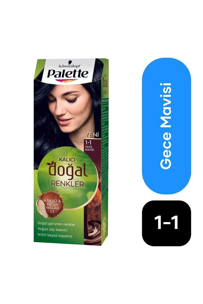 PALETTE 1-1 GECE MAVISI