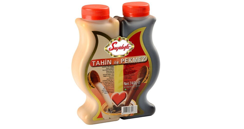 SEYIDOGLU IKIZ TAH-PEKMEZ 740 GR