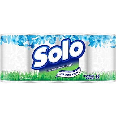 SOLO TUV.KAGIDI 16 LI AKILLI