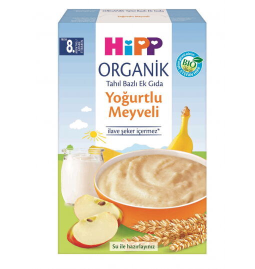 HIPP ORG.YOG.MEY.TAH.250 GR