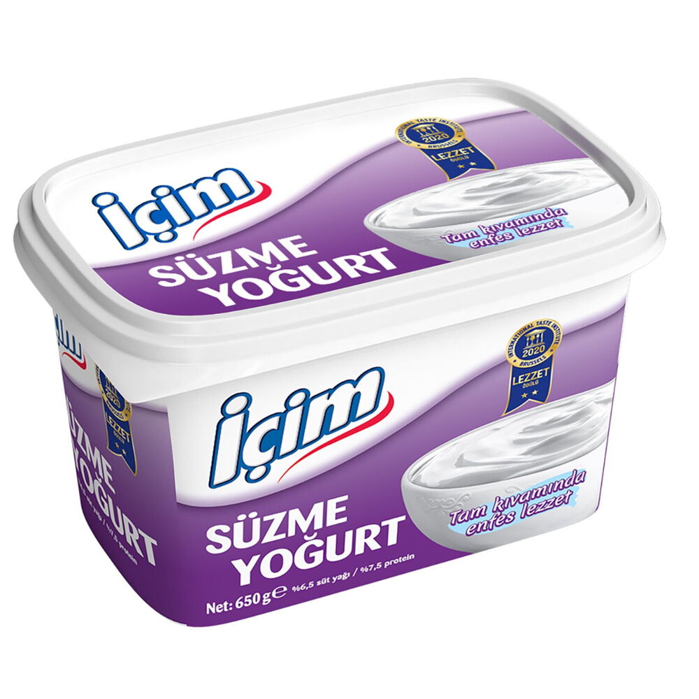 ICIM SUZME YOGURT 650GR