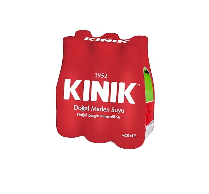 KINIK SADE MAD.SUYU 200ML*6LI