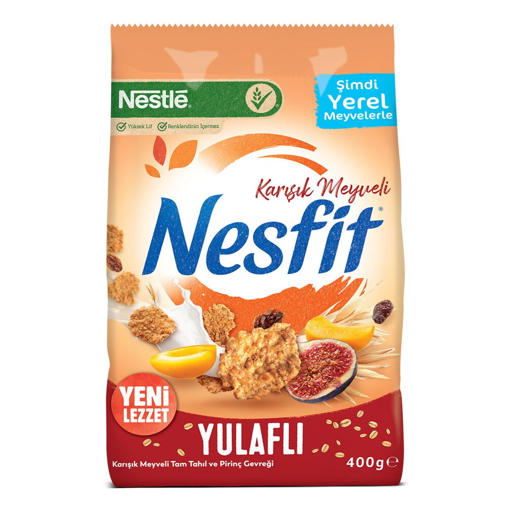 NESTLE NESFIT KARISIK MEY. 400 GR