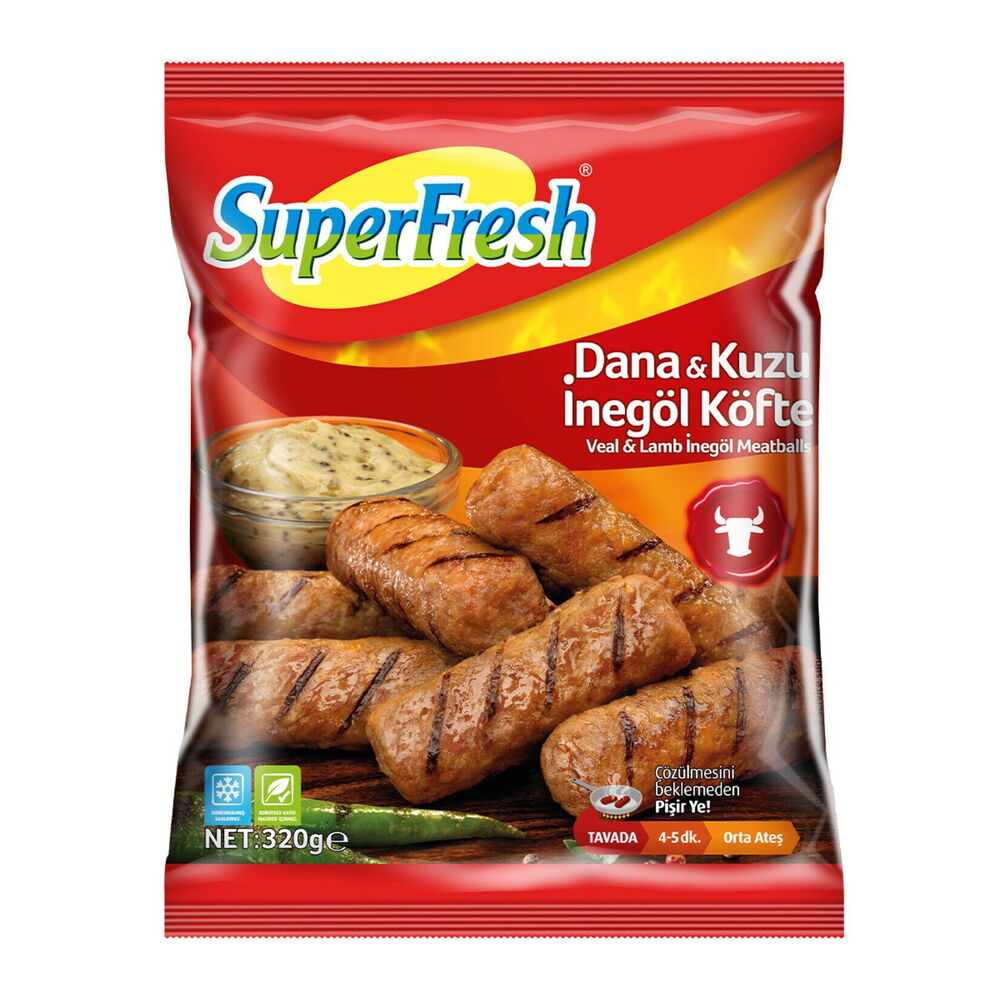 SUPERFRESH INEGOL DANA KOFTE 320GR