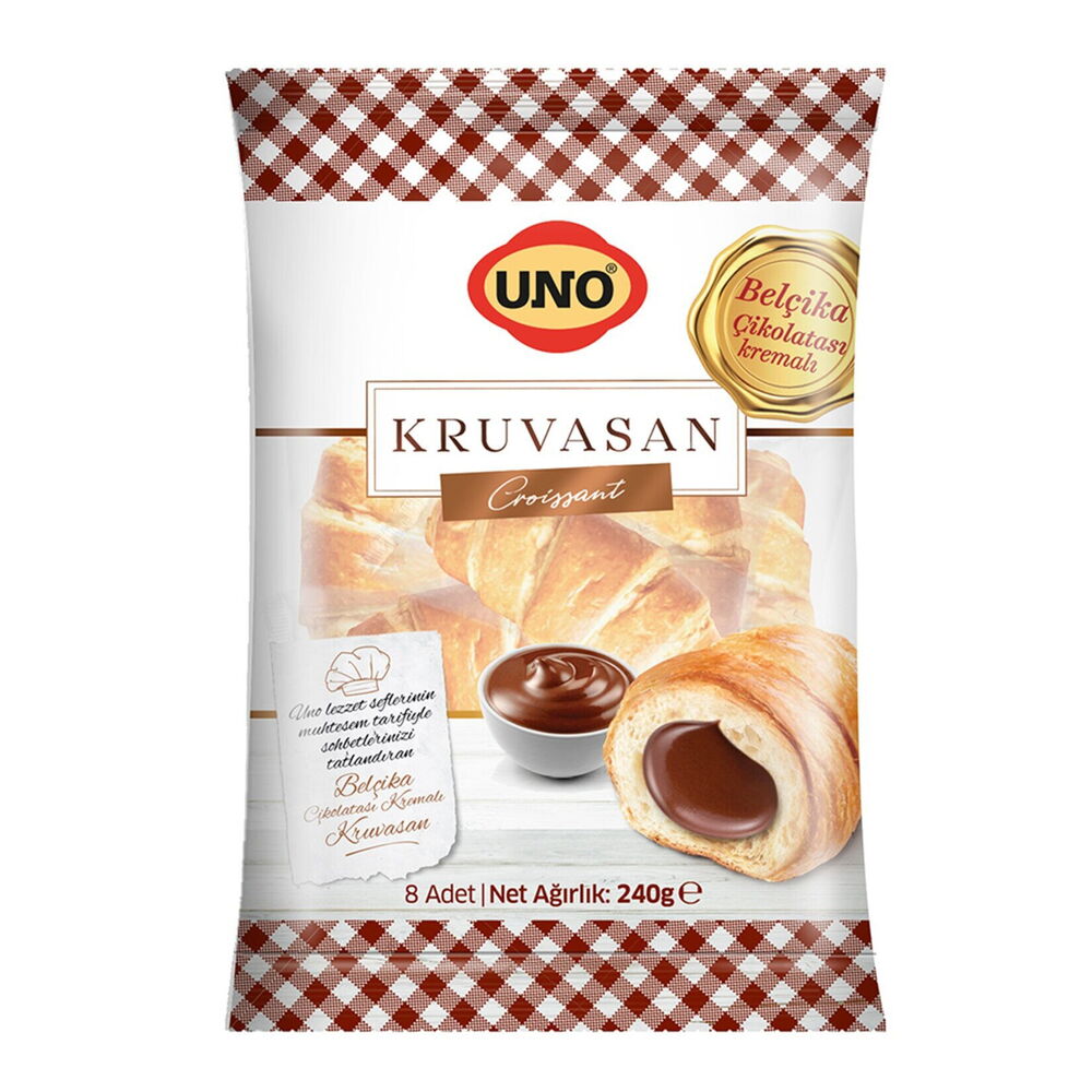 UNO KRUVASAN CIK KREMALI 8LI