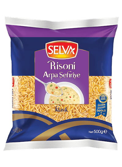 SELVA ARPA SEHRIYE MAKARNA 500 GR