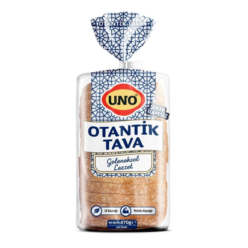 UNO OTANTIK TAVA EKMEGI 470 GR