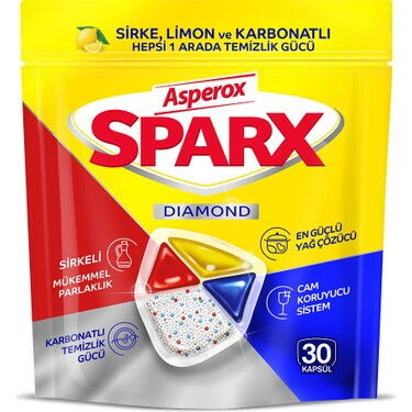 ASPEROX SPARX BULASIK KAPSULU 30LU