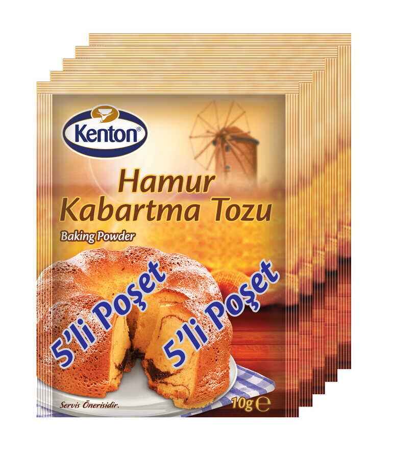 KENTON KABARTMA TOZU 5 LI