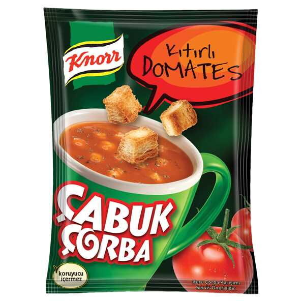 KNORR CABUK CORBA DOMATES 22G