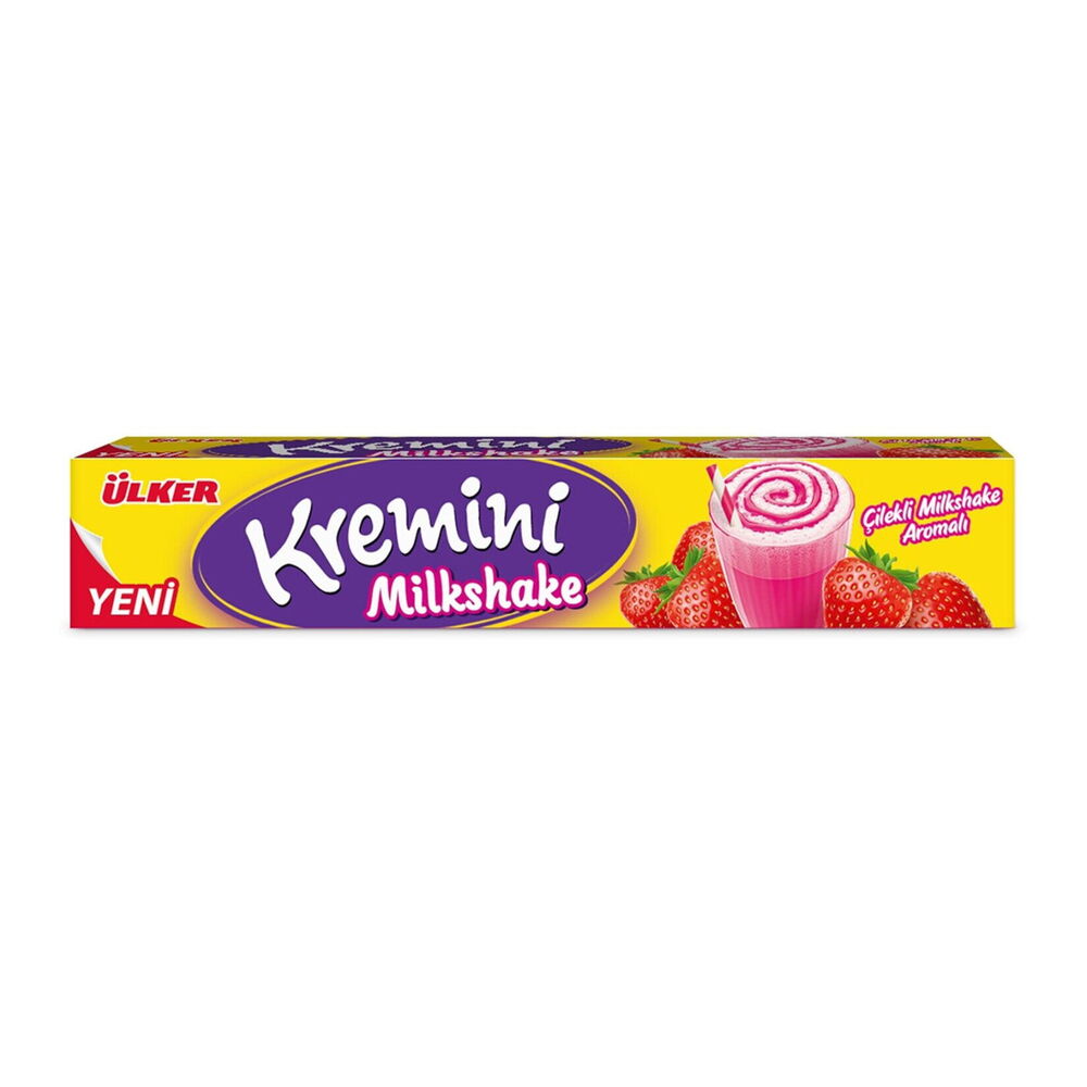 ULKER KREMINI CILEK MILKSHAKE 41G