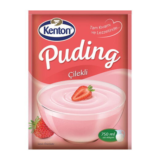 KENTON CILEKLI PUDING 100G