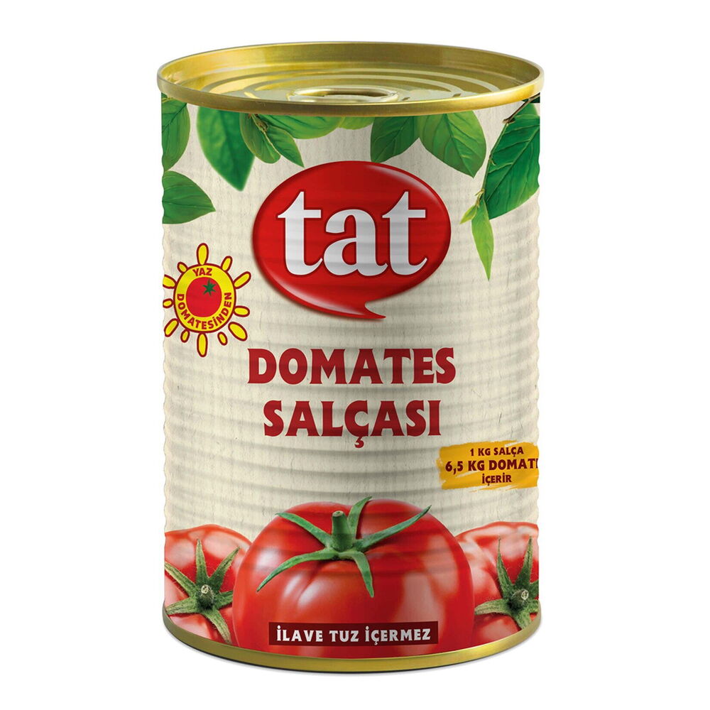 TAT DOMATES SALCASI 430 GR 1/2 KA 24 LU 1010011054