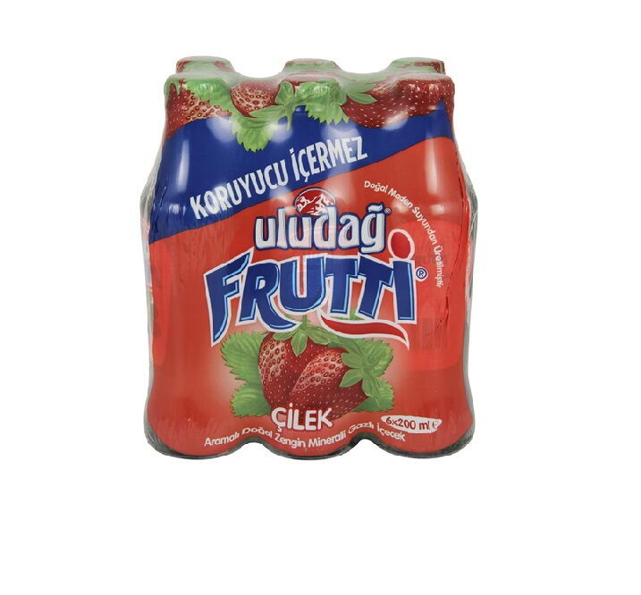 ULUDAG FRUTTI CILEK 6'LI 200 ML