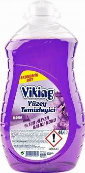 VIKING YUZEY TEMIZLEYICI 4 LT FLORAL