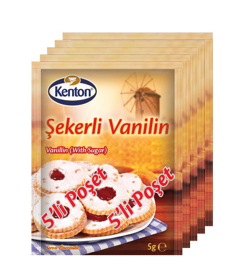 KENTON SEKERLI VANILYA 5 LI