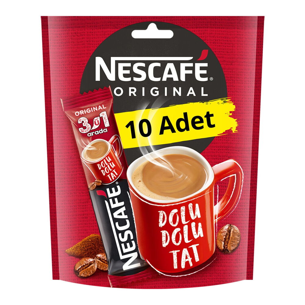 NESTLE NESCAFE 3U1 ARADA 10 LU