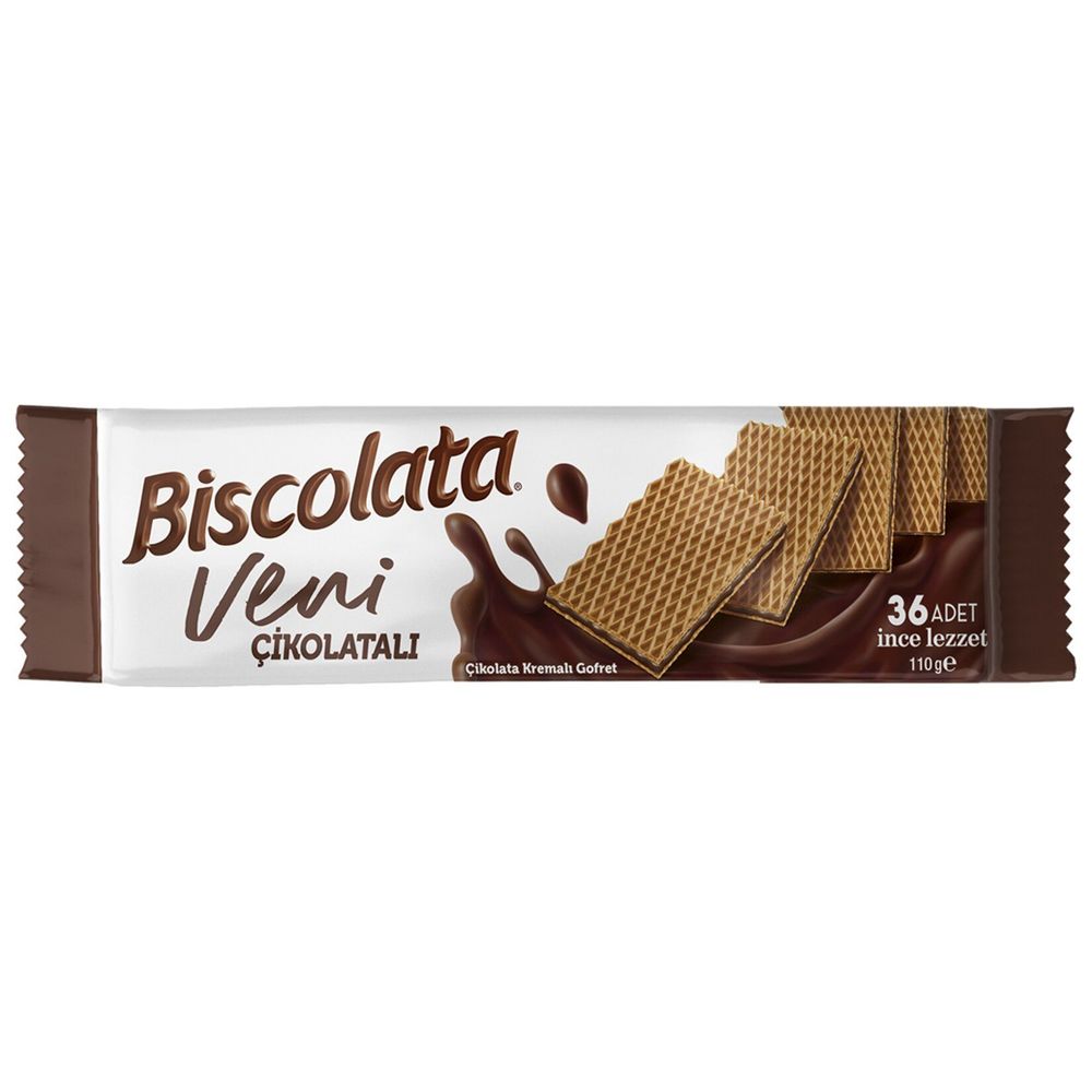 SOLEN BISCOLATA VENI CIKOLATALI GOFRET 110 GR