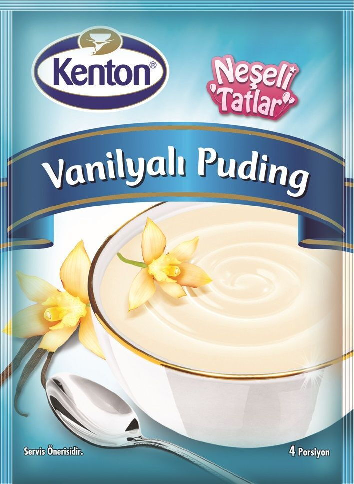 KENTON VANILYALI PUDING 100G