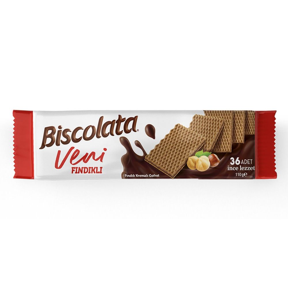 SOLEN BISCOLATA VENI FINDIKLI GOFRET 110 GR