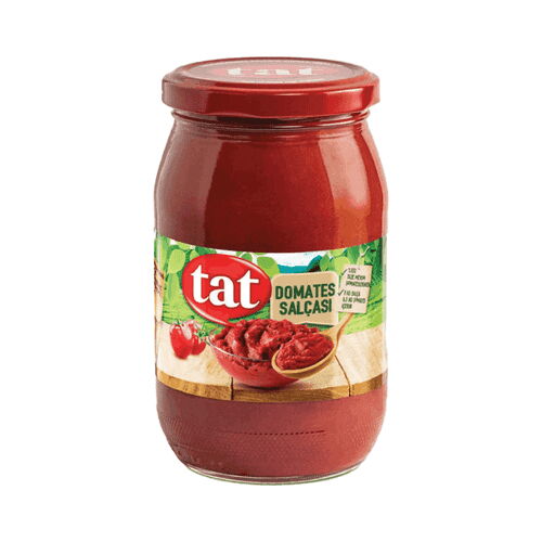 TAT DOMATES SALCA CAM SISE 360GR