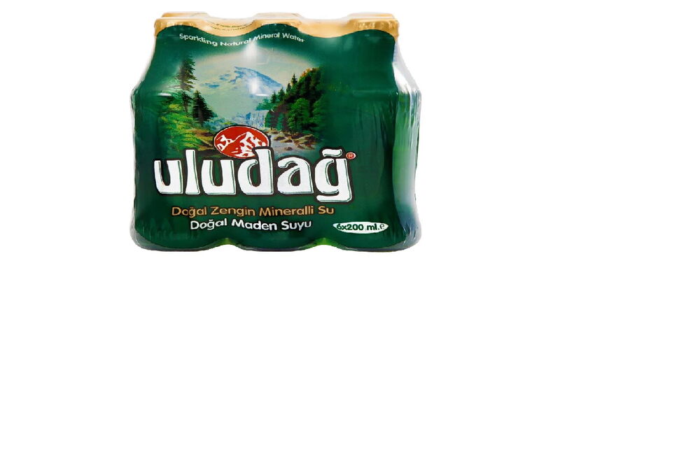 ULUDAG 200ML MADEN SUYU 6'LI