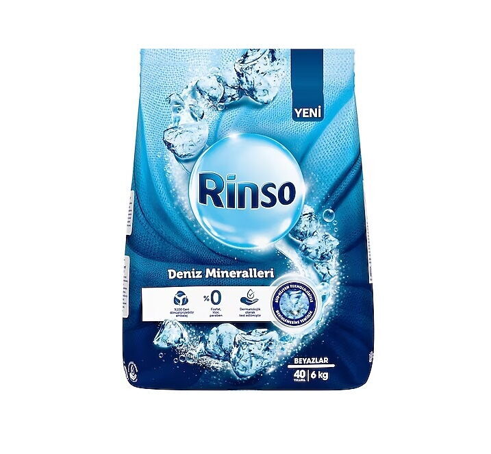 RINSO MATIK  DENIZ MINERALLERI 6KG