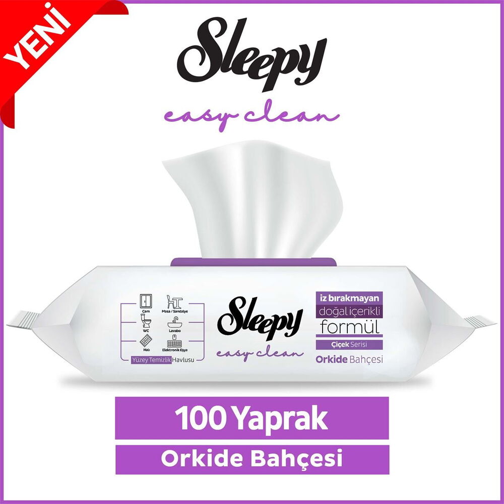 SLEEPY YUZEY TEM.ORKIDE BAHCESI.100LU