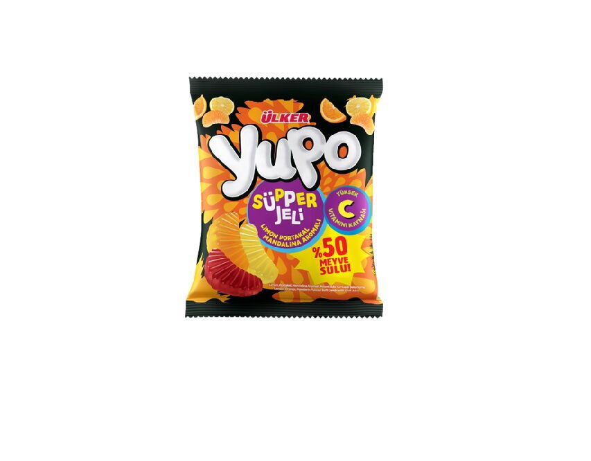 ULKER YUPO JEL C VIT.64G