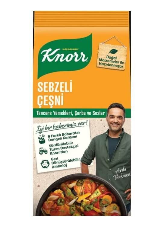 KNORR TENCERE YEMEKLERI CESNISI 65 GR