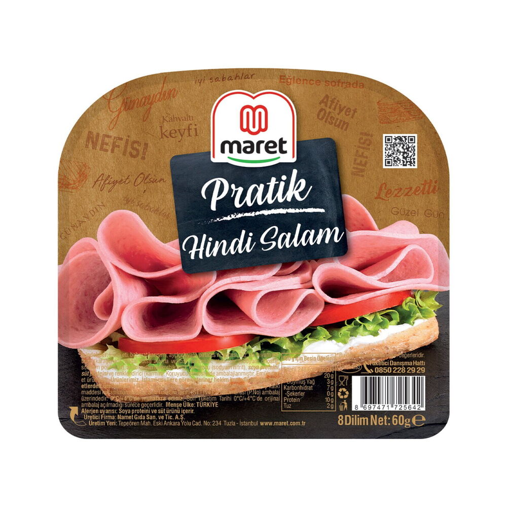 MARET PRATIK HINDI SALAM 60GR
