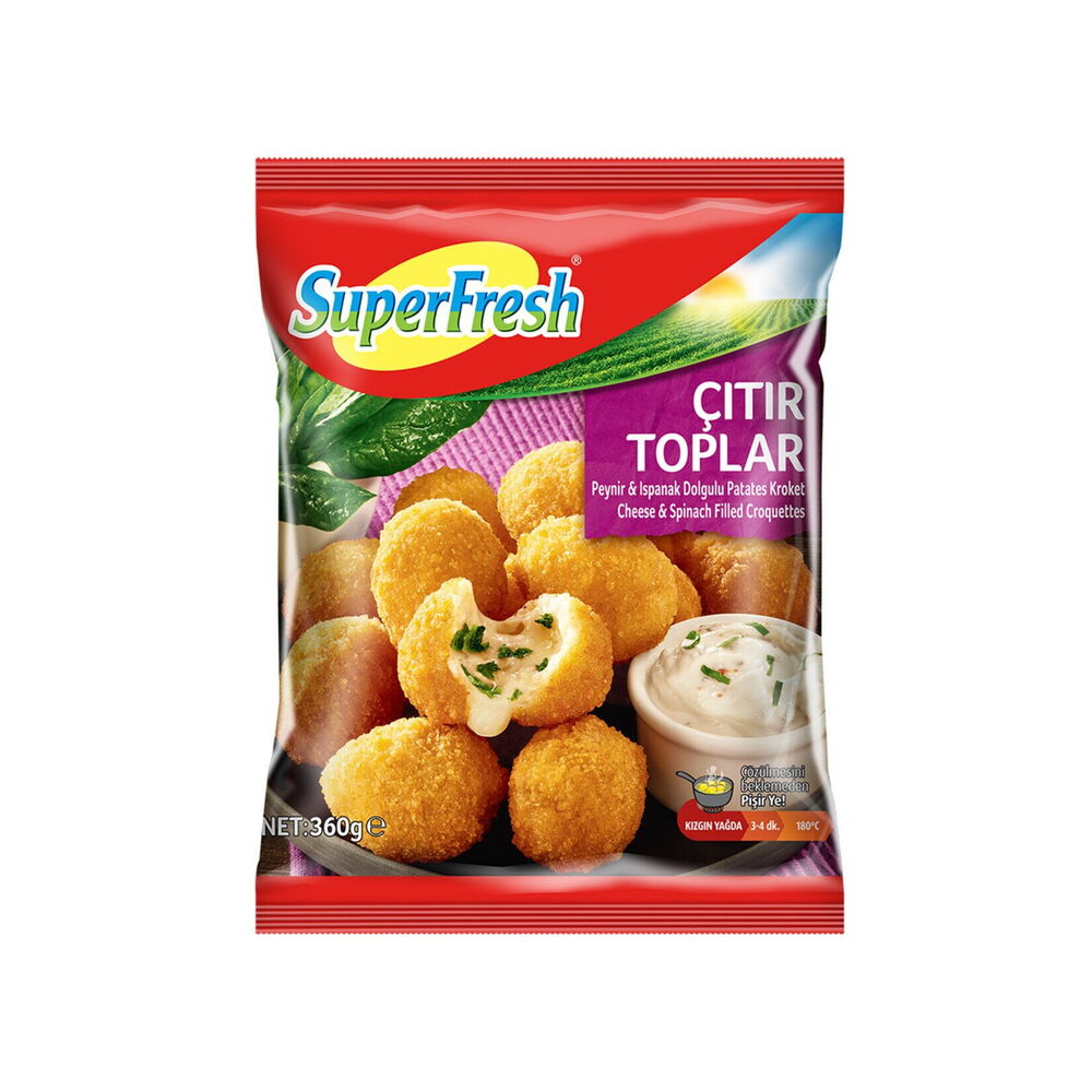 SUPERFRESH CITIR TOPLAR 360G