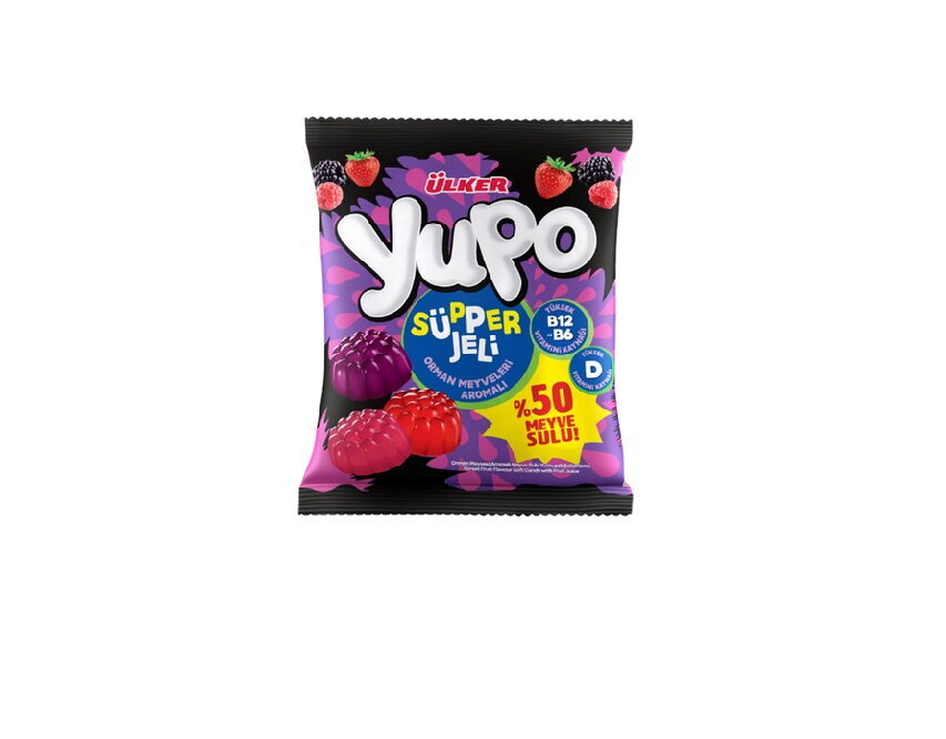 ULKER YUPO SUPER JEL D VIT.64G