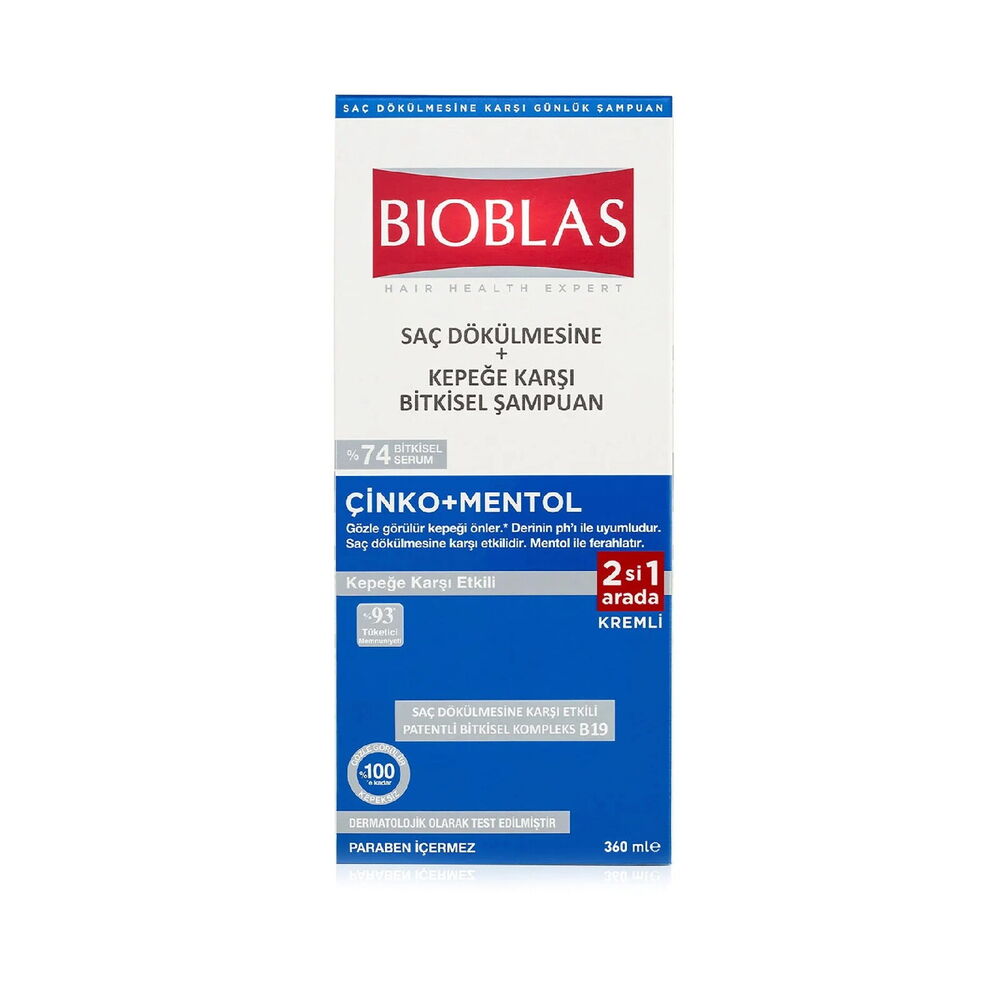 BIOBLAS CINKO+MENTOL 360 ML