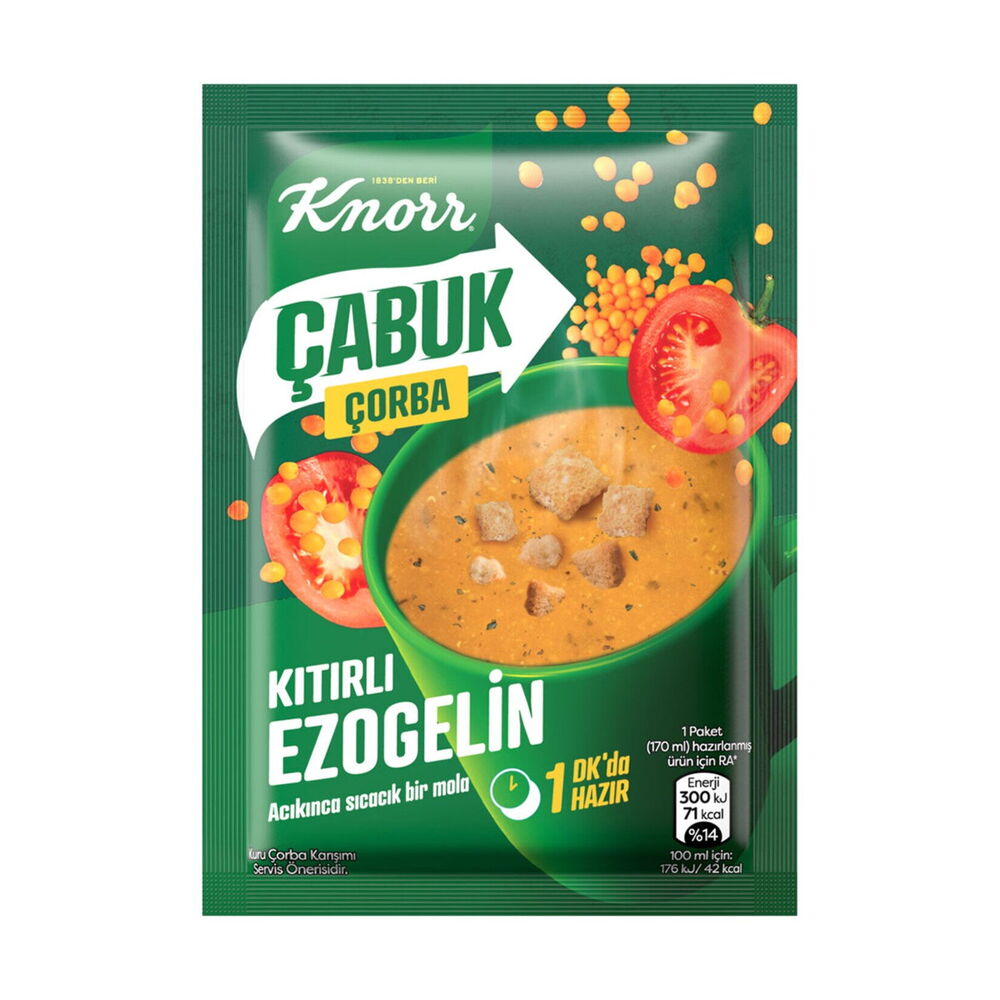 KNORR CAB.CORBA KITIRLI EZOGELIN 22 GR