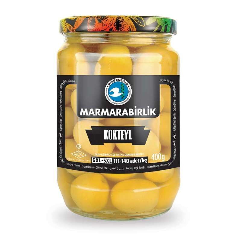 MARMARA  KOKTEYL YESIL Z.400GR