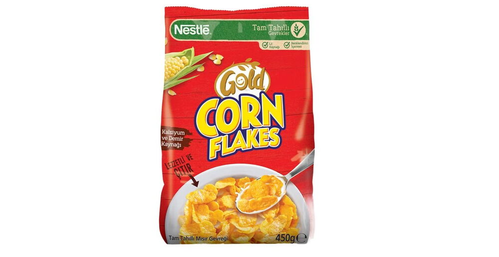 NESTLE CORN FLAKES MISIR GEV.400 GR