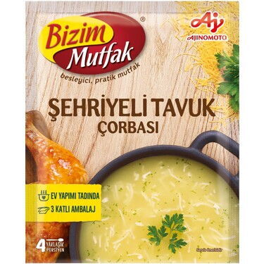 BM CORBA SEHRIYELI TAVUK 51GR 12*12