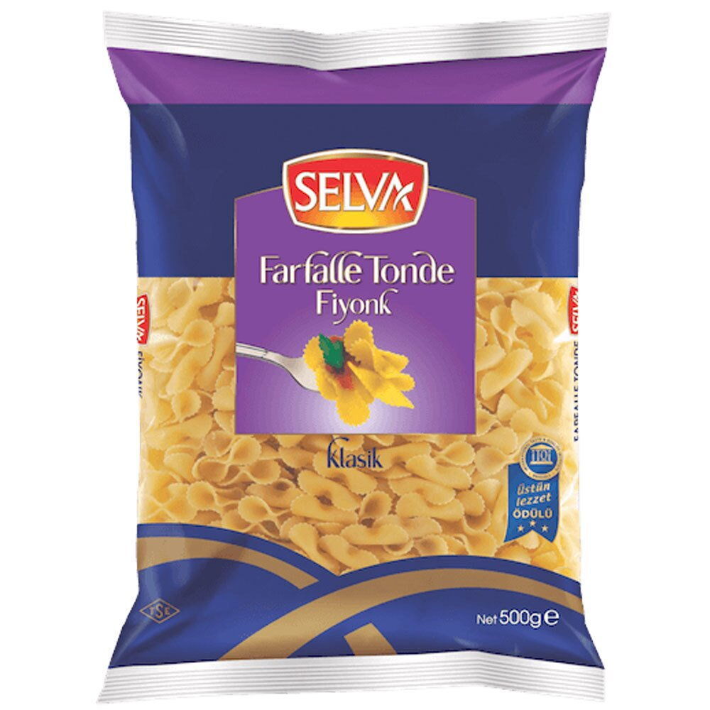 SELVA FIYONK MAKARNA 500 GR