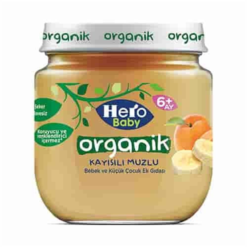 ULKER HERO BABY ORG.KAYIS.MUZ.125GR