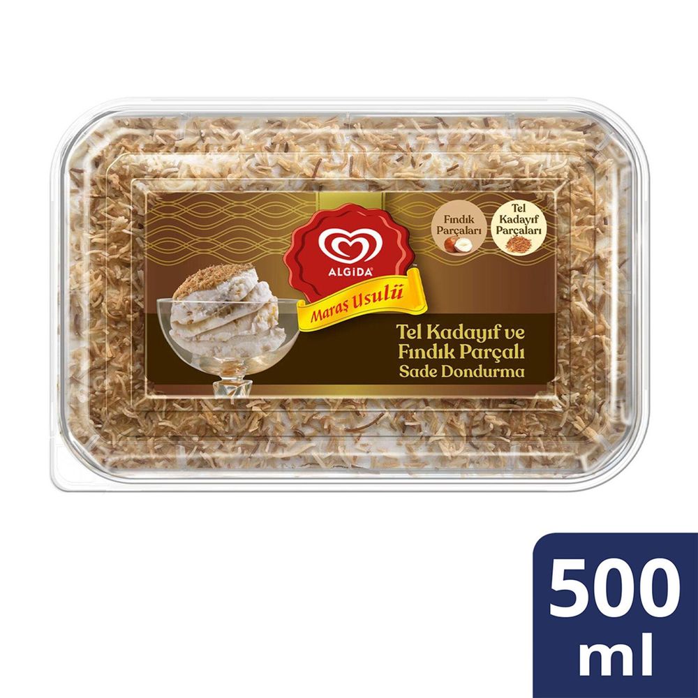 ALGIDA MARAS TEL KADAYIF 500 ML