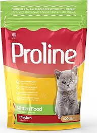 PROLINE KEDI MAMASI TAVUKLU 400 GR