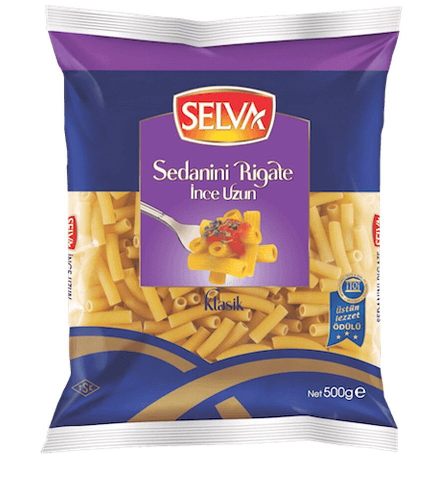 SELVA INCE UZUN MAKARNA 500 GR