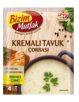 BM CORBA KREMALI TAVUK 62 GR 12*12 646807