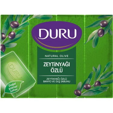 DURU NATUREL OLIVE 4X150 GR