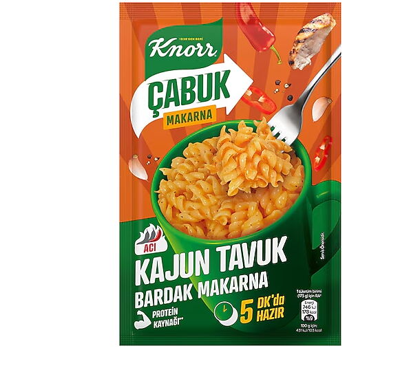 KNORR CAB.MAKAR.KAJUN TAV.48GR