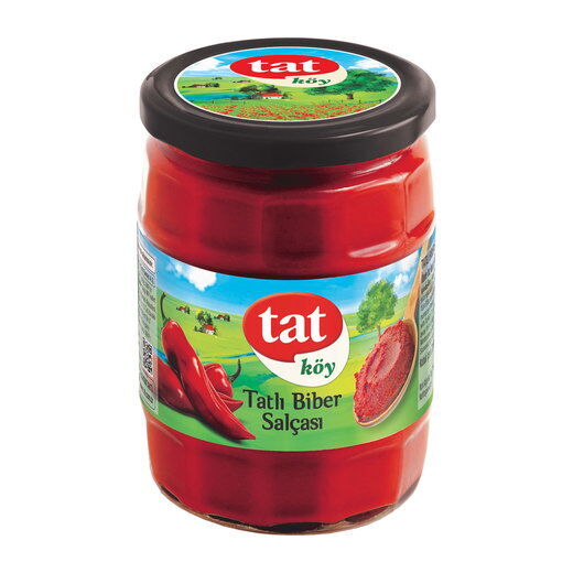 TAT TATKOY BIBER SALCA 550 GR