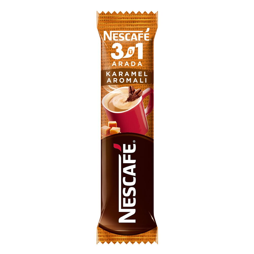 NESCAFE 3U 1ARADA KARAMEL 17,6 GX10