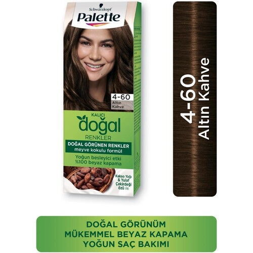 PALETTE 4-60 ALTIN KAHVE